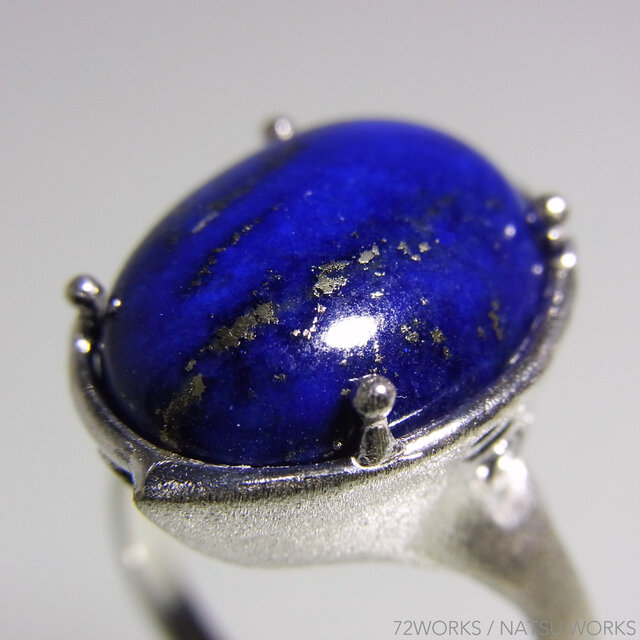 ラピスラズリ リング ＊ Lapis Lazuli Ring-