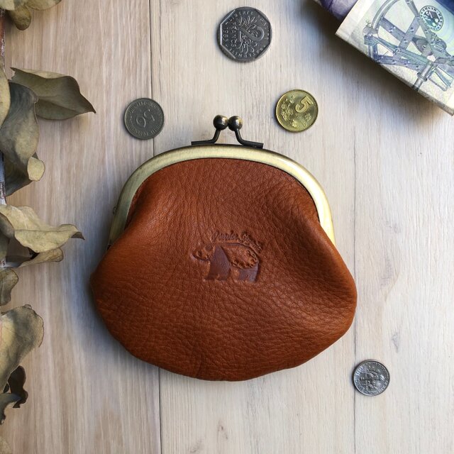 [パンダ] がま口財布