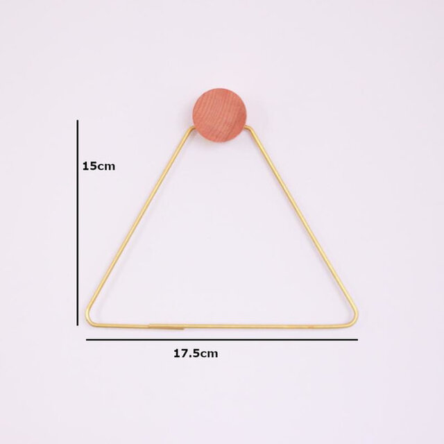 受注生産 職人手作り オーク 無垢材 タオル掛け トイレットペーパーホルダー お洒落 天然木 シンプル 生活雑貨 エコ Iichi ハンドメイド クラフト作品 手仕事品の通販