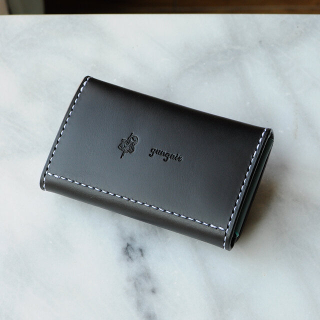 カードが入る4連キーケース | iichi 日々の暮らしを心地よくする