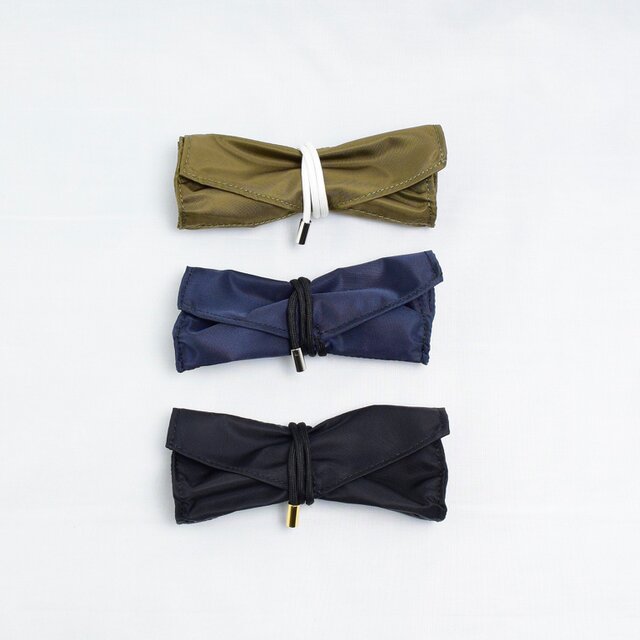 リモンタナイロン/マルチポーチ「Twill/Pouch xs」 (Khaki)の画像1枚目