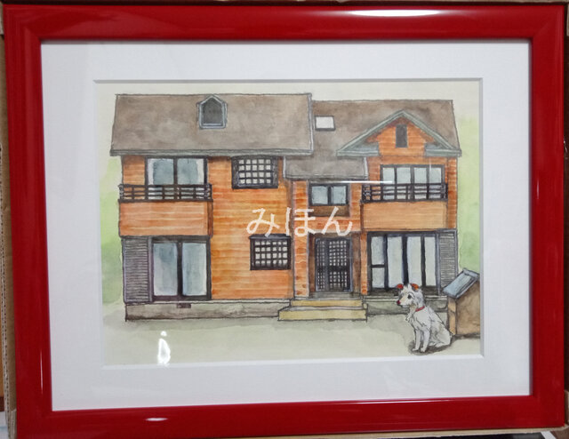 要写真、ストリートビューでも可】B5サイズで建物の記念に、思い出の