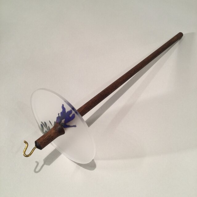 押し花風 プリント スピンドル 8 メドセージの画像1枚目