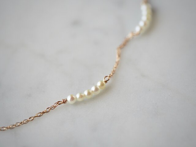 soft wind necklaceの画像1枚目