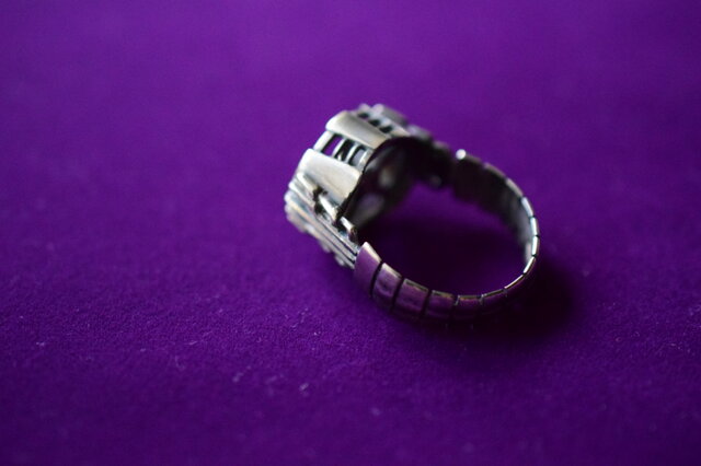 スチームパンクダクト指輪 | iichi 日々の暮らしを心地よくする