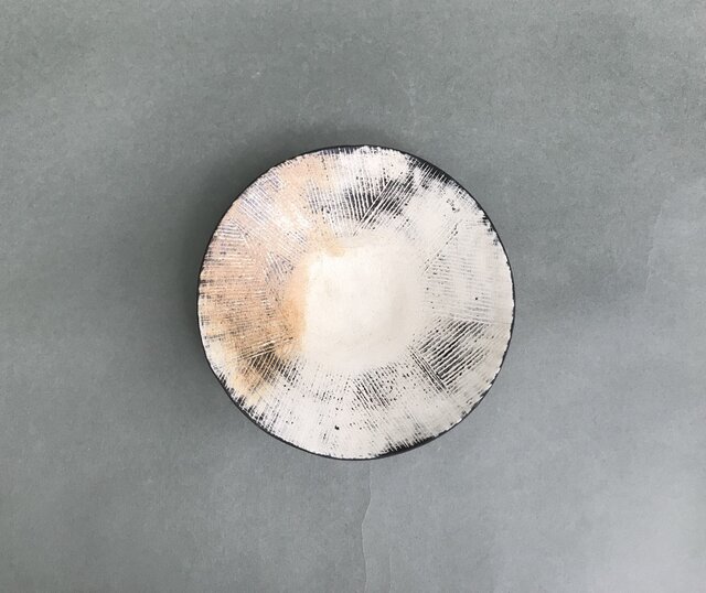 化粧掻き落とし文様 ボール91の画像1枚目