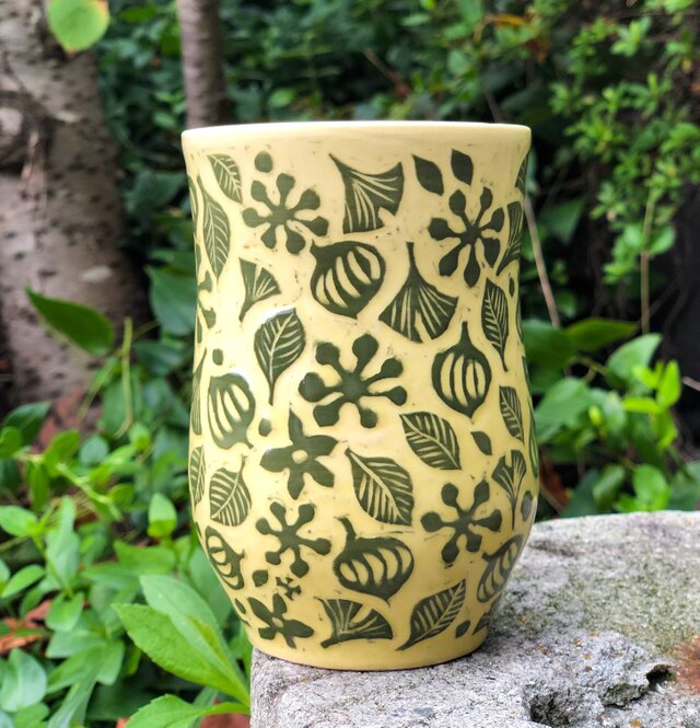 Kakiotoshi vase - ホオズキの画像1枚目