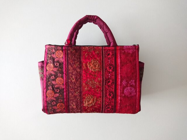 WINE FRANCE RIBBON STANDARD BAGの画像1枚目