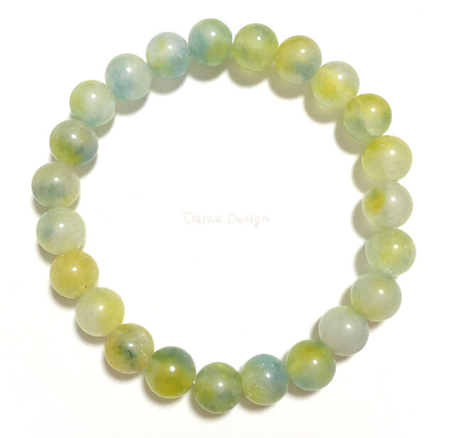 美品【瑪瑙/アゲート】バングル　青緑 美品【瑪瑙/アゲート】バングル青緑