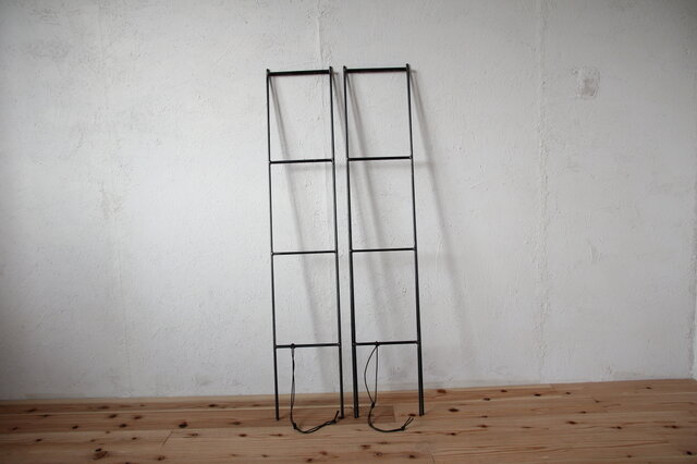 ハシゴラック 2つセット 金具のみ | iichi 日々の暮らしを心地よくする