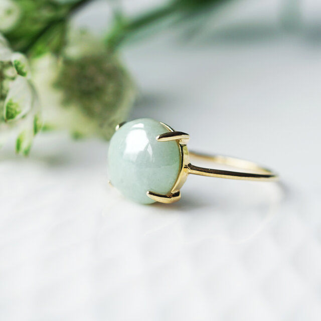 ま*読様 遺品整理 翡翠指輪 ま*読様 遺品整理 翡翠指輪 -