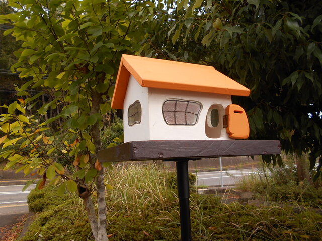 野鳥の小屋　10－09（小屋のみ） 野鳥の小屋 10-10（小鳥小屋のみ） | iichi 日々の暮らしを