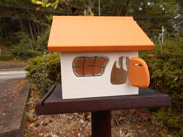 野鳥の小屋 10-10（小鳥小屋のみ） | iichi ハンドメイド・クラフト作品・手仕事品の通販