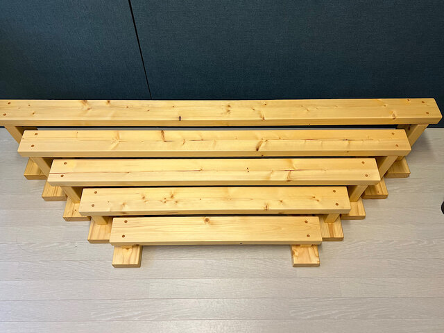 送料無料】 平均台 5台 セット | iichi 日々の暮らしを心地よくする