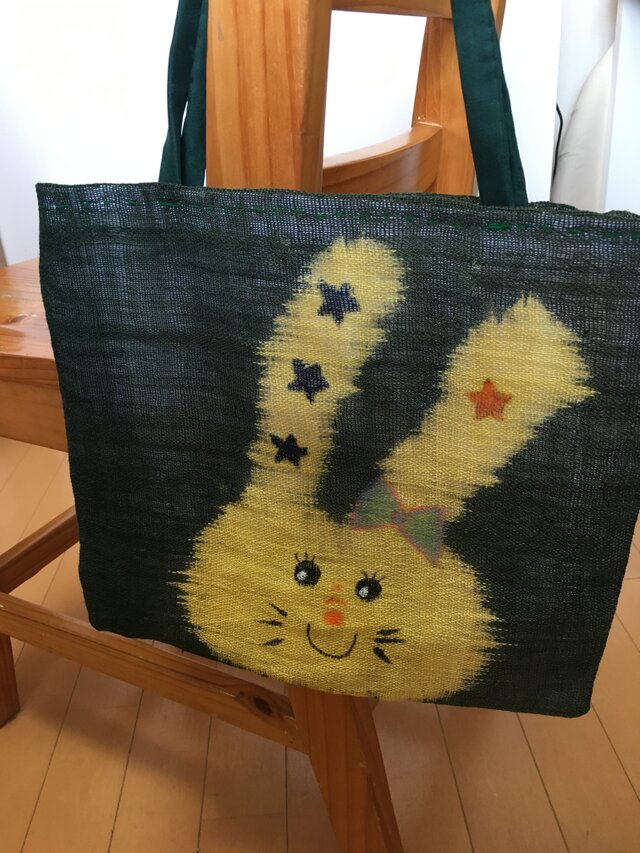 うさぴょんトートの画像1枚目
