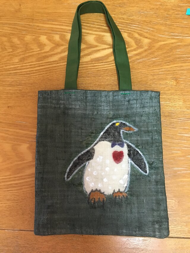 ペンギントートの画像1枚目