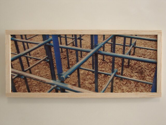 Blue jungle gymの画像1枚目