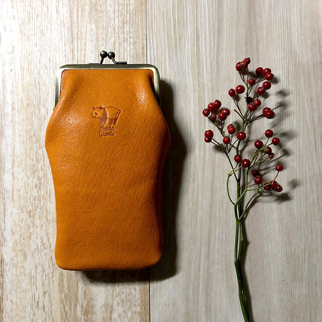 [リトルパンダ] がま口ポーチ（縦型）