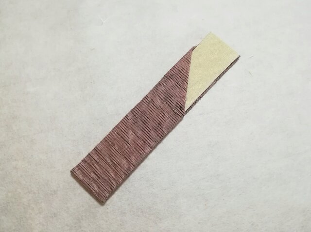 楊枝入れ 百七一号:茶道小物の一つ、菓子切鞘の画像1枚目