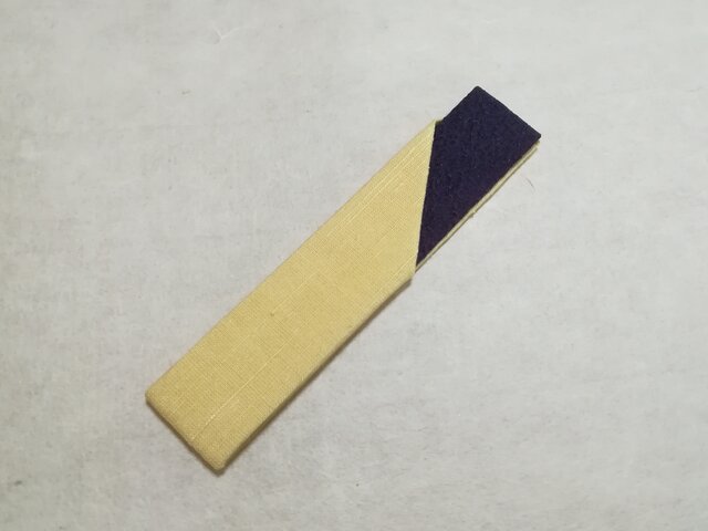 楊枝入れ 百七三号:茶道小物の一つ、菓子切鞘の画像1枚目