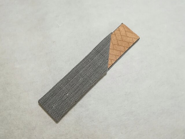 楊枝入れ 百七四号:茶道小物の一つ、菓子切鞘の画像1枚目