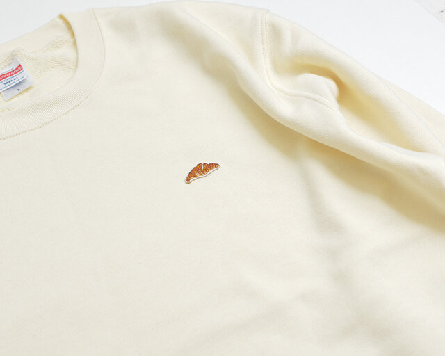 COACH◇エバーグリーン⁄クルーネック⁄スウェット⁄XS⁄クリーム 公式 COACH◇