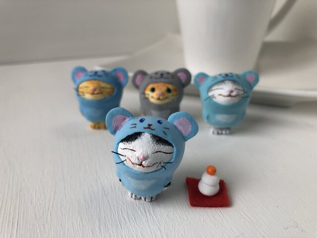 今年こそ干支になりたい猫さん2019の画像1枚目