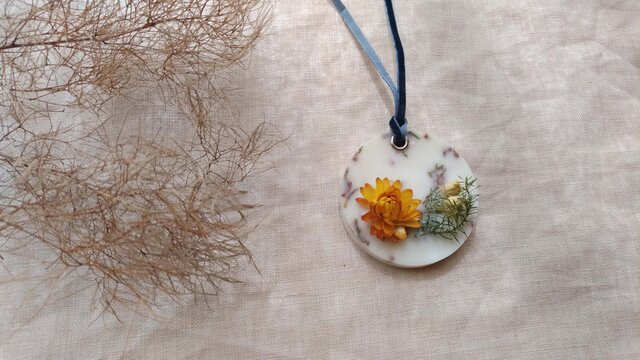 アロマワックスサシェ nonohana no.3 <aroma wax sachet>の画像1枚目
