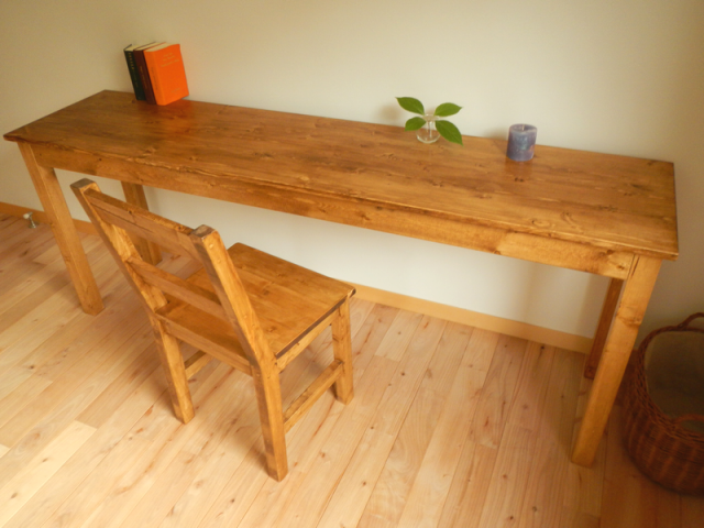 long desk w1800の画像1枚目