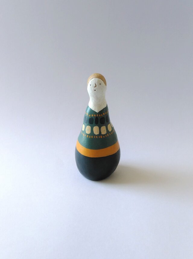 ひとびとの置き物(一点限り)の画像1枚目