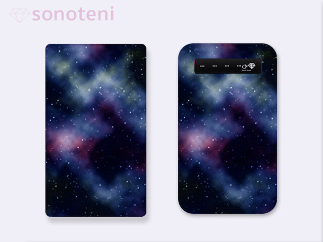 モバイルバッテリー 12星座 4000mAh 10000mAh【受注生産】 #32-mbの画像1枚目