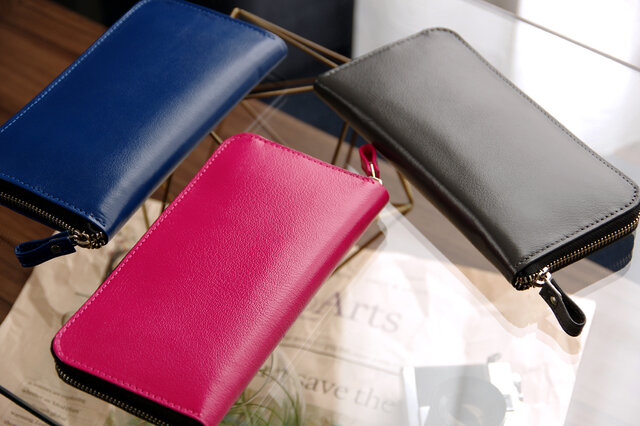 CHLOE》◇ラウンドファスナー長財布◇ピンク | iichi 日々の暮らしを