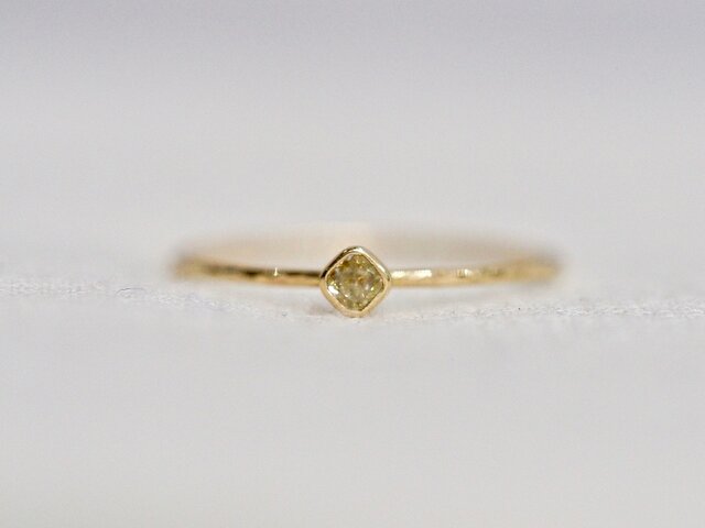 Whisper square ring #1023の画像1枚目