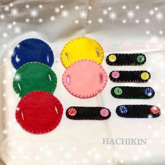 送料込 幼児教材 ボタンの練習 知育玩具 Iichi ハンドメイド クラフト作品 手仕事品の通販