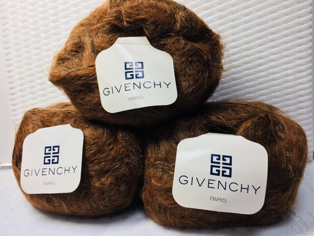 ♬G I V E N CHYモヘア3玉♬の画像1枚目