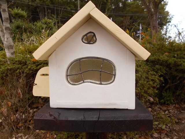 野鳥の小屋 10-23（小鳥小屋のみ） | iichi ハンドメイド・クラフト作品・手仕事品の通販