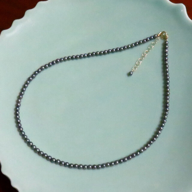 K18 ベビーパールネックレス ブラック J79601c1.jpg