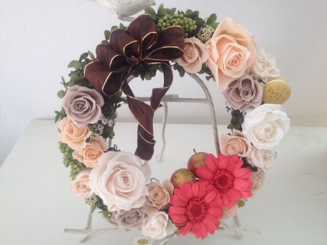 pre-flower wreath20-2♡ (sample) の画像1枚目