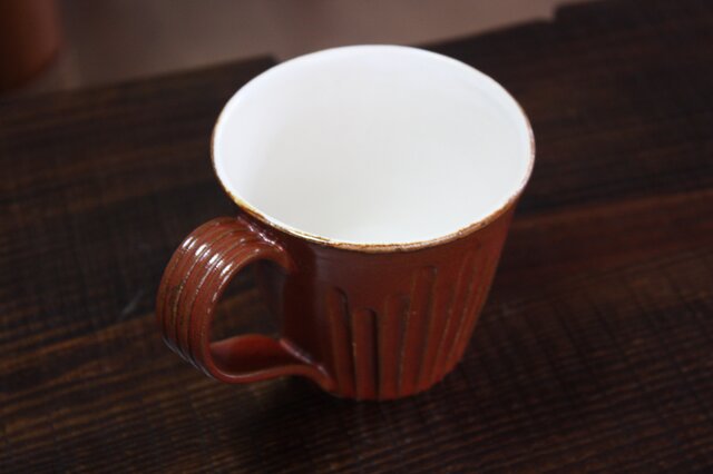 持ち手もシノギの軽量コーヒーカップ#2の画像1枚目