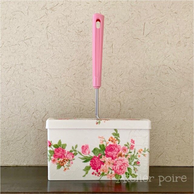 コロコロクリーナーケース*pink roseの画像1枚目
