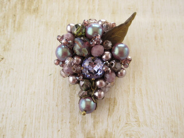 Brooch 葉っぱ(K0835)の画像1枚目