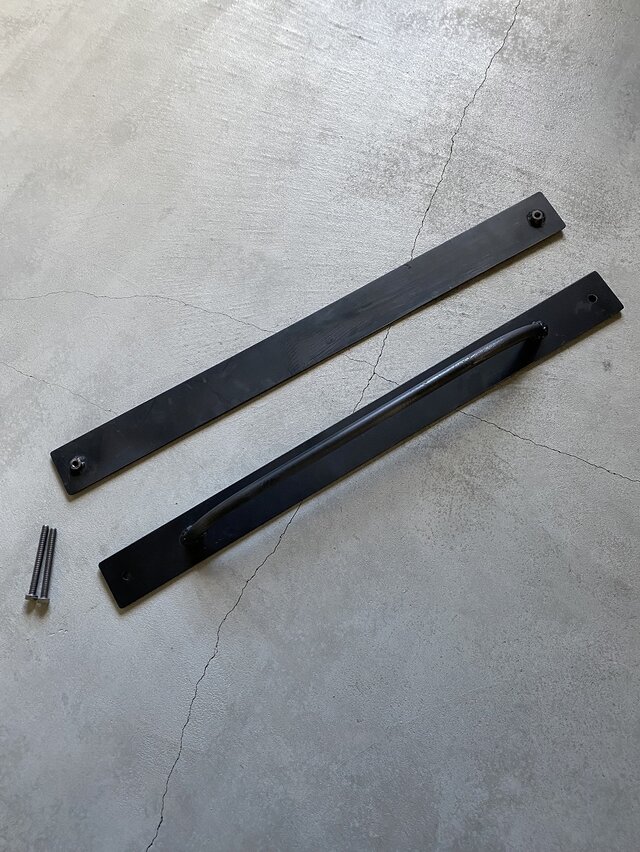 数量限定 IDH-PP7-1 ドアノブ 70cm 押す＋引く/1セット 取手