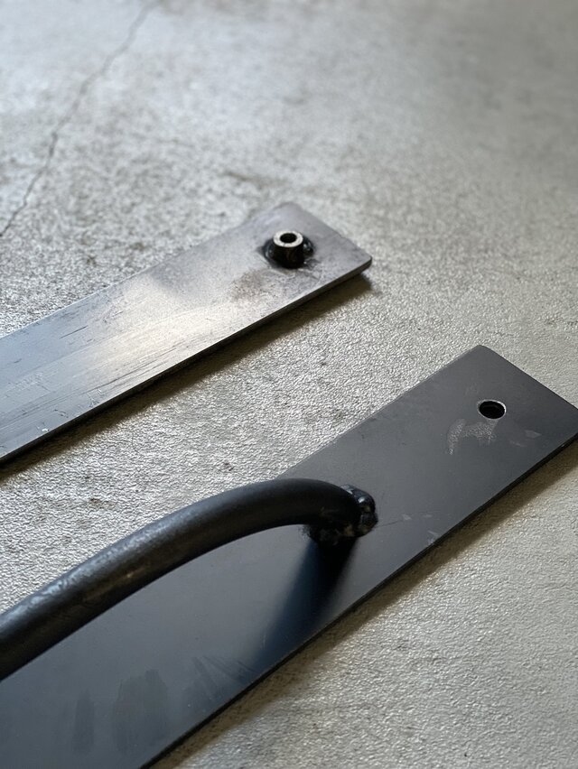 数量限定 IDH-PP7-1 ドアノブ 70cm 押す＋引く/1セット 取手