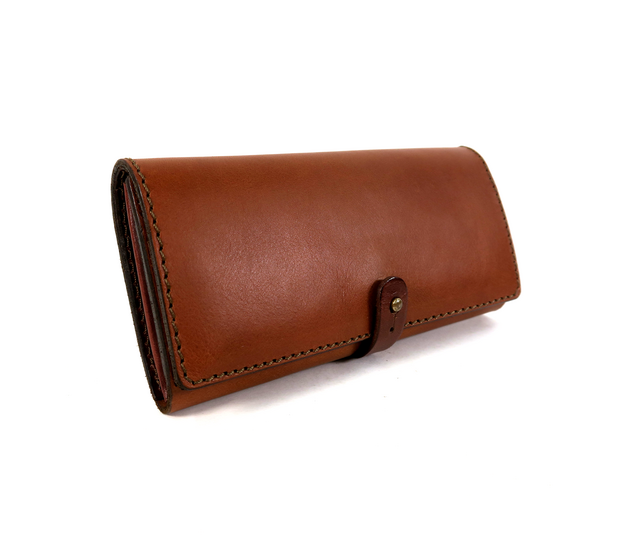 【即納】【限定制作】イタリアンレザー Giboshi Long Wallet ギボシ長財布の画像1枚目