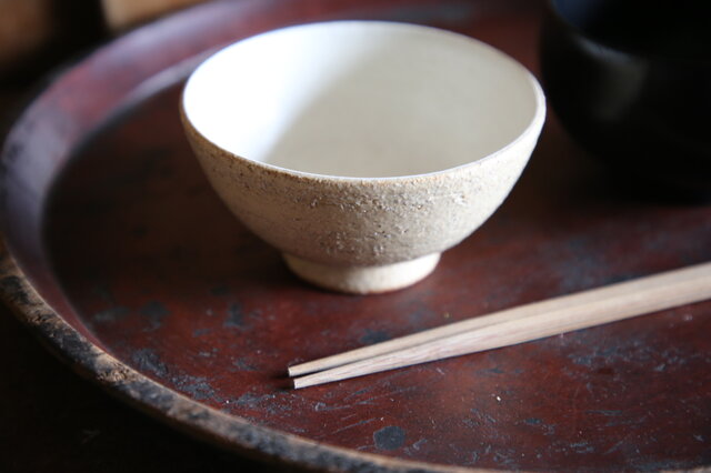 IN-24 掛け分けごはん茶碗の画像1枚目