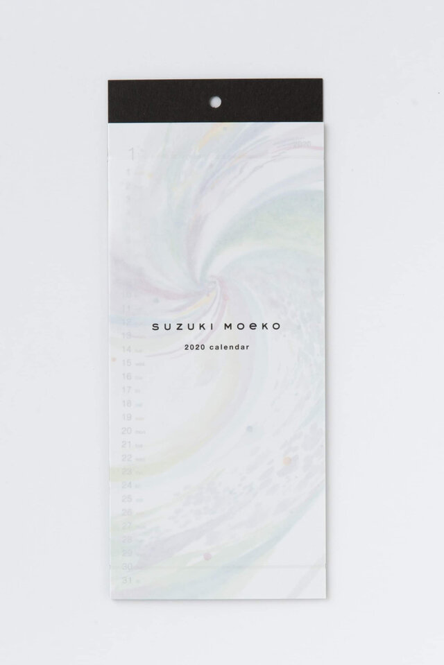 suzuki moeko 2020 calendarの画像1枚目