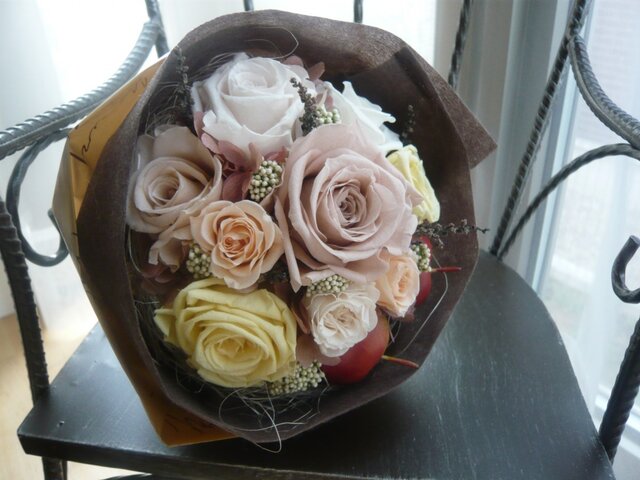 pre-flower bouquet♡P-1(Sample)の画像1枚目