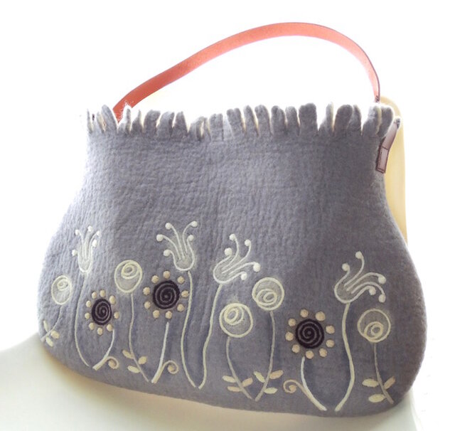 sale! ワンハンドルクラシカルガーデン *ライトグレー* の画像1枚目