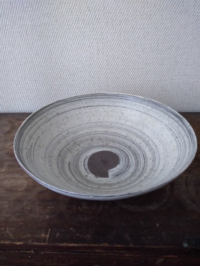 刷毛目 鉢の画像1枚目