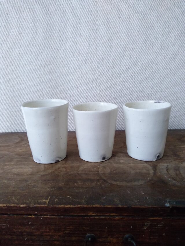 粉引き フリーカップの画像1枚目